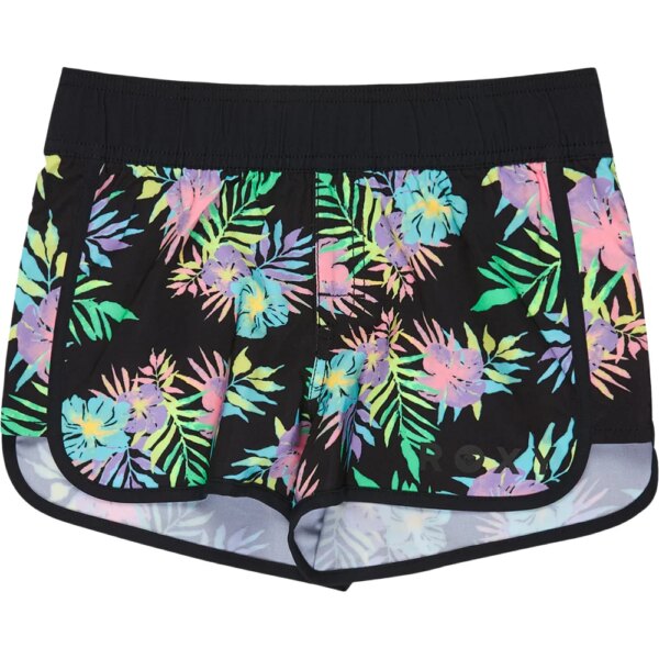 Roxy-Roxy-Good-Waves-Only-Boardshorts-Maedchen-anthracite-aquarella-active-grau Roxy - Roxy Good Waves Only Boardshorts Mädchen anthracite aquarella active