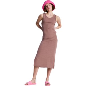 Roxy - Roxy Good Keepsake Midikleid brownie
