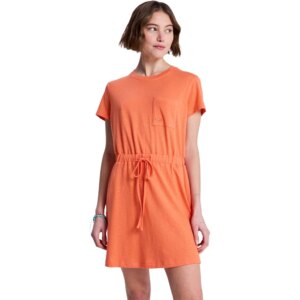 Roxy - Roxy Sunny Expeditio T-Shirt-Kleid camellia