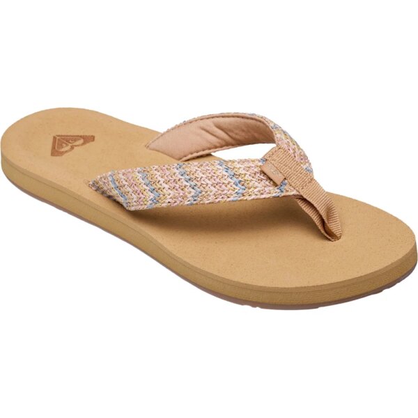 Roxy-Roxy-Porto-Raffia-Flip-Flops-blau-blau Roxy - Roxy Porto Raffia Flip Flops blau