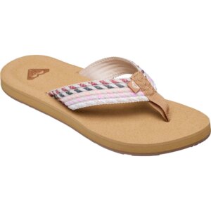 Roxy - Roxy Porto Rope Flip Flops natural
