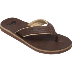 Quiksilver - Quiksilver Carver Nubuck Flip Flops braun