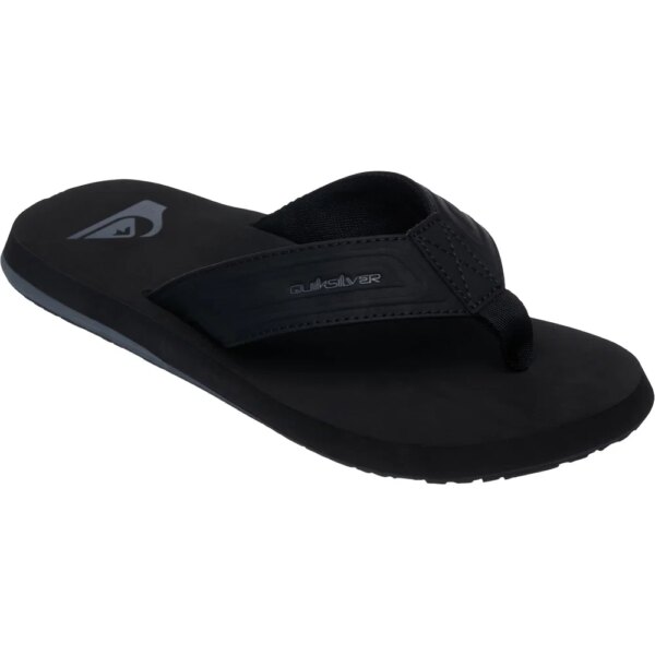 Quiksilver-Quiksilver-Monkey-Wrench-Flip-Flops-schwarz-schwarz Quiksilver - Quiksilver Monkey Wrench Flip Flops schwarz