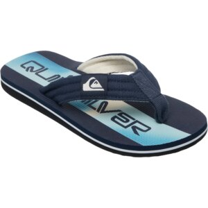 Quiksilver - Quiksilver Molokai Layback Flip Flops Jungen aqua holmes