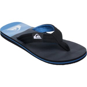 Quiksilver - Quiksilver Molokai Layback Flip Flops black tijuana