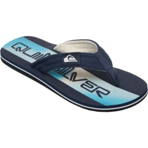 Quiksilver - Quiksilver Molokai Layback Flip Flops aqua holmes