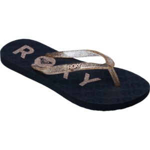 Roxy - Roxy Rg Viva Sparkle Flip Flops Mädchen schwarz