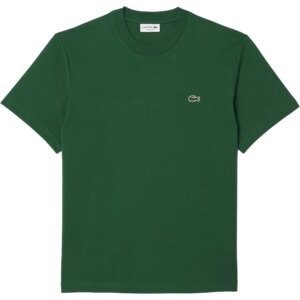 Lacoste - Lacoste Cotton T-Shirt weiß