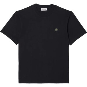 Lacoste - Lacoste Cotton T-Shirt schwarz