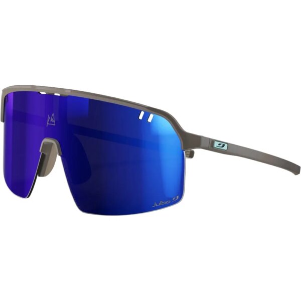 Julbo-Julbo-Intensity-Kilian-Jornet-REACTIV-Sonnenbrille-dunkelbraun-grau Julbo - Julbo Intensity Kilian Jornet REACTIV Sonnenbrille dunkelbraun