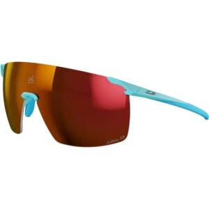 Julbo - Julbo Faster L Kilian Jornet REACTIV Sonnenbrille hellblau glacier