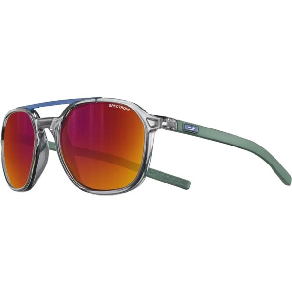Julbo-Julbo-Slack-Sonnenbrille-grau-grau Julbo - Julbo Slack Sonnenbrille grün