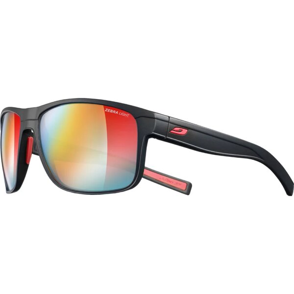 Julbo-Julbo-Renegade-Reactiv-Photochromic-Sonnenbrille-schwarz-schwarz Julbo - Julbo Renegade Reactiv Photochromic Sonnenbrille schwarz