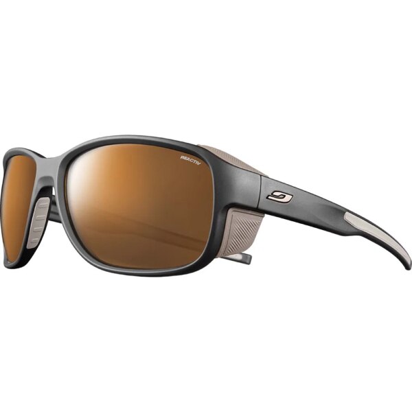 Julbo-Julbo-Monterosa-2-Reactiv-Sonnenbrille-schwarz-grau Julbo - Julbo Monterosa 2 Reactiv Sonnenbrille schwarz