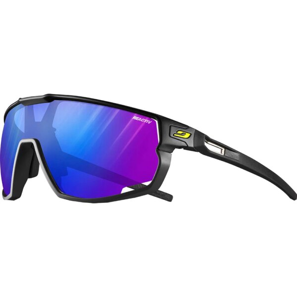 Julbo-Julbo-Rush-Reactiv-Sonnenbrille-schwarz-schwarz Julbo - Julbo Rush Reactiv Sonnenbrille schwarz