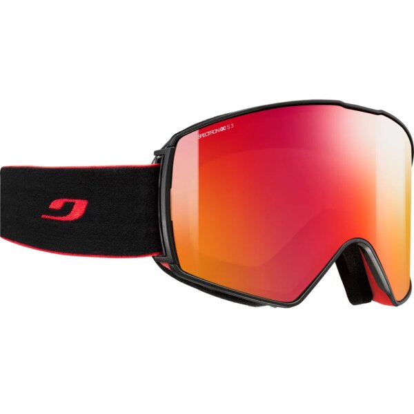 Julbo-Julbo-Launcher-Skibrille-schwarz-schwarz Julbo - Julbo Launcher Skibrille schwarz