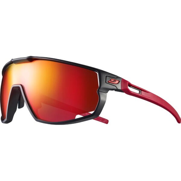 Julbo-Julbo-Rush-Spectron-3-Sonnenbrille-schwarz-schwarzrot Julbo - Julbo Rush Spectron 3 Sonnenbrille schwarz