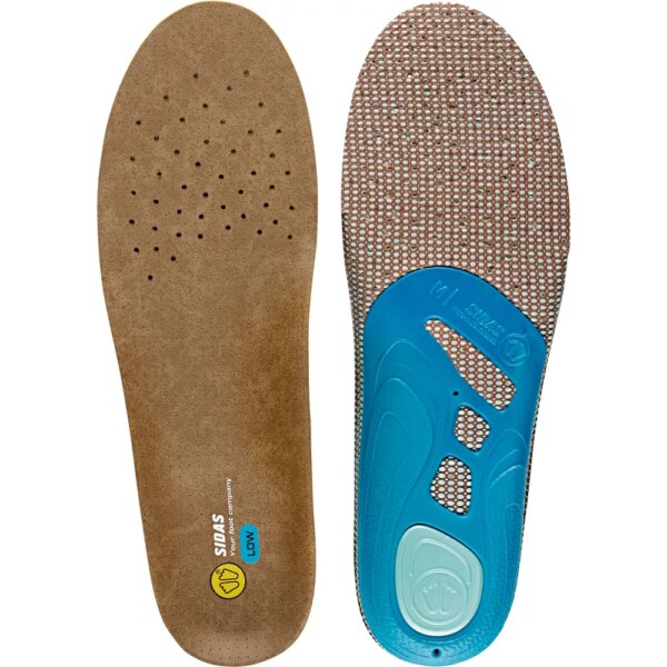 Sidas-Sidas-3Feet®-Outdoor-Low-Einlegesohlen-braun-braun Sidas - Sidas 3Feet® Outdoor Low Einlegesohlen braun