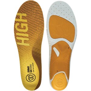 Sidas - Sidas 3Feet® Run Sense High Einlegesohlen gelb