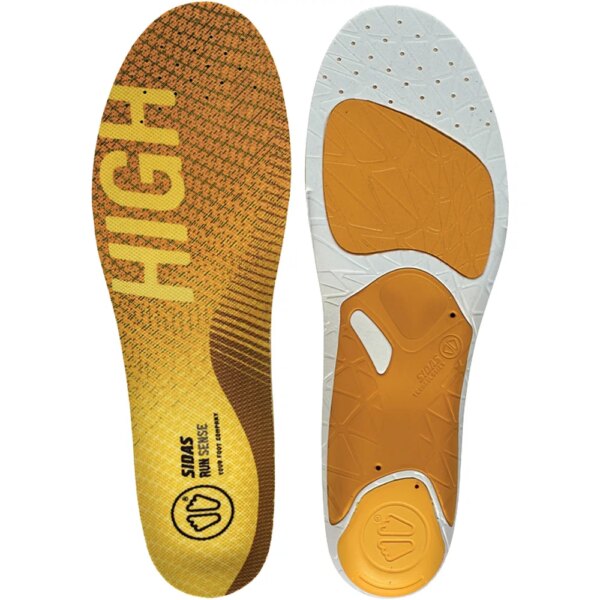 Sidas-Sidas-3Feet®-Run-Sense-High-Einlegesohlen-gelb-gelb Sidas - Sidas 3Feet® Run Sense High Einlegesohlen gelb