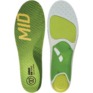 Sidas - Sidas 3Feet® Run Sense Mid Einlegesohlen grün