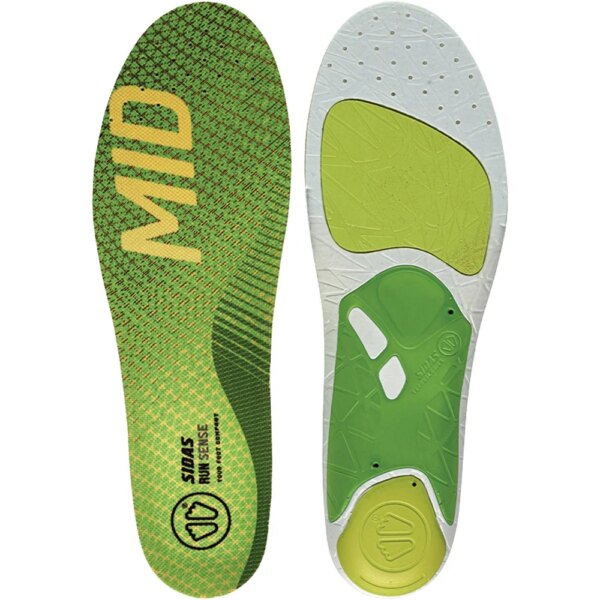Sidas - Sidas 3Feet® Run Sense Mid Einlegesohlen grün