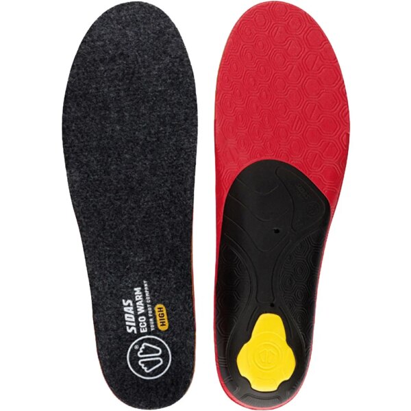 Sidas-Sidas-3Feet®-Eco-Warm-High-Einlegesohlen-schwarz-schwarz Sidas - Sidas 3Feet® Eco Warm High Einlegesohlen schwarz