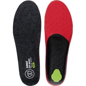 Sidas - Sidas 3Feet® Eco Warm Mid Einlegesohlen schwarz
