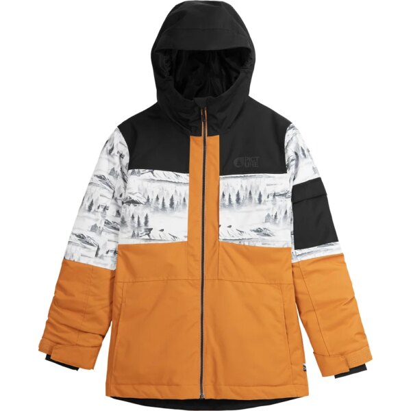 Picture-Picture-Edytor-Skijacke-Kinder-cathay-spice-orange Picture - Picture Edytor Skijacke Kinder cathay spice