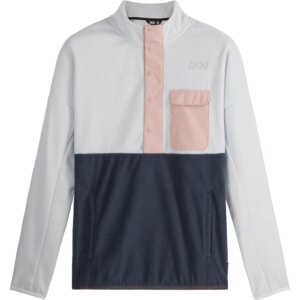 Picture - Picture Arcca 1/4 Fleece Pullover ice melt