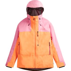 Picture - Picture Sylva 3L Hardshelljacke tangerine
