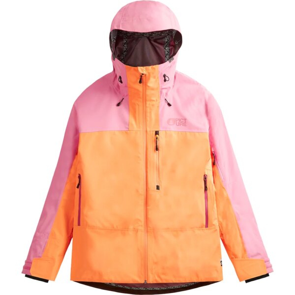 Picture-Picture-Sylva-3L-Hardshelljacke-tangerine-orange Picture - Picture Sylva 3L Hardshelljacke tangerine