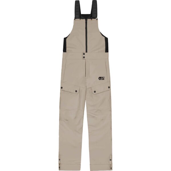 Picture-Picture-Ninge-Bib-Skihose-Kinder-roebuck-beige Picture - Picture Ninge Bib Skihose Kinder roebuck