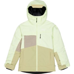 Picture - Picture Kamelya Skijacke Kinder lime cream