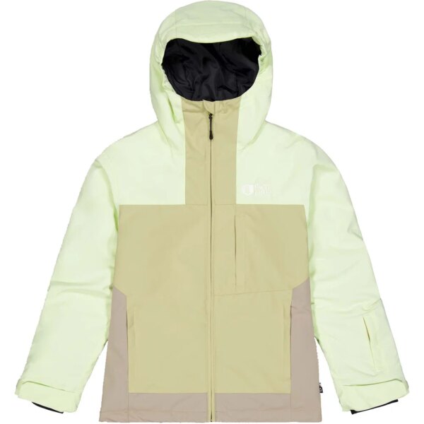 Picture-Picture-Seady-Skijacke-Kinder-lime-cream-gruen Picture - Picture Seady Skijacke Kinder lime cream