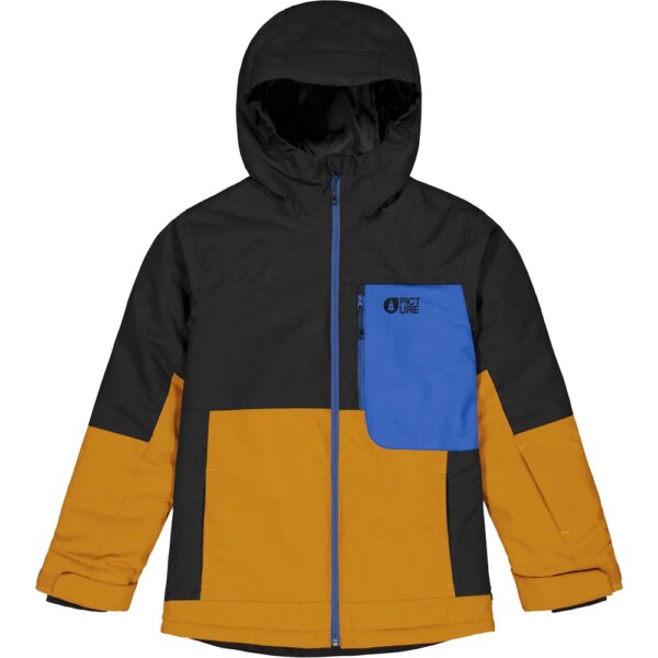Picture-Picture-Daumy-Skijacke-Kinder-black-honey-schwarz Picture - Picture Daumy Skijacke Kinder black honey
