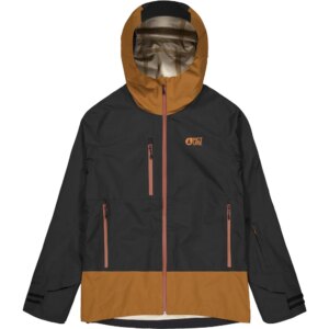 Picture - Picture Broader 3L Hardshelljacke black chocolate