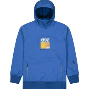 Picture - Picture Parker Softshellhoodie deep ultramarine