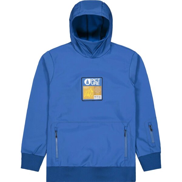 Picture-Picture-Parker-Softshellhoodie-deep-ultramarine-blau Picture - Picture Parker Softshellhoodie deep ultramarine