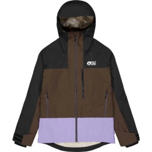 Picture - Picture Sylva 3L Hardshelljacke black chicory