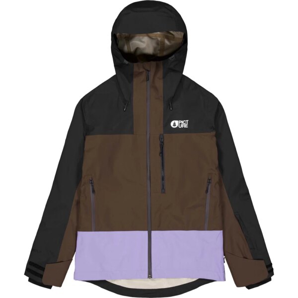 Picture-Picture-Sylva-3L-Hardshelljacke-black-chicory-braun Picture - Picture Sylva 3L Hardshelljacke black chicory
