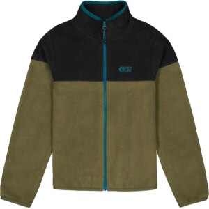 Picture - Picture Pipoa Fleecejacke Kinder tobacco