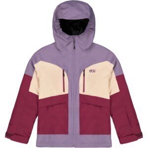 Picture - Picture Miniakoon Skijacke Kinder grape jam
