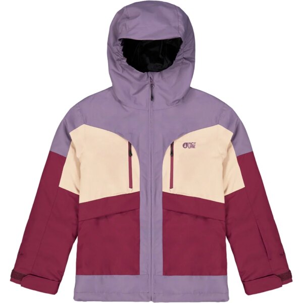 Picture-Picture-Miniakoon-Skijacke-Kinder-grape-jam-lila Picture - Picture Miniakoon Skijacke Kinder grape jam