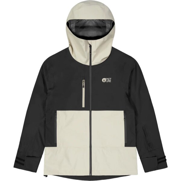 Picture-Picture-Broader-3L-Hardshell-Skijacke-pure-cashmere-schwarz Picture - Picture Broader 3L Hardshell-Skijacke pure cashmere