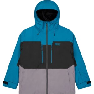 Picture - Picture Object Skijacke serenity blue