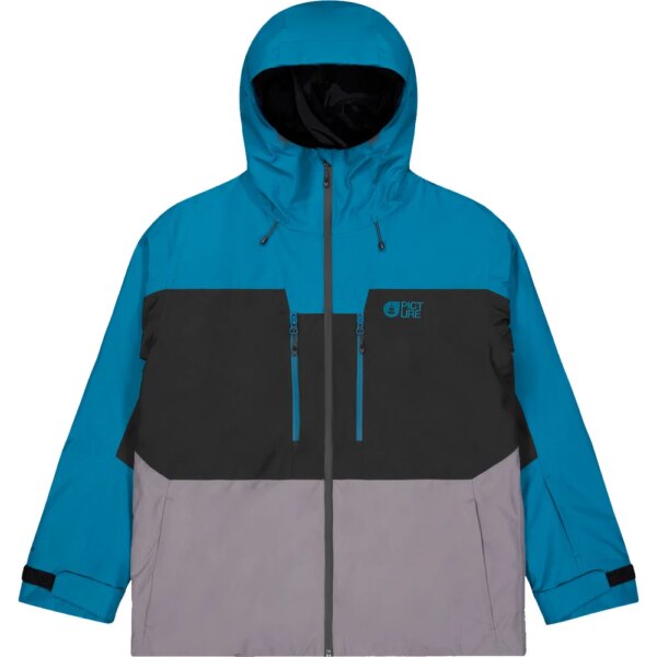 Picture - Picture Object Skijacke serenity blue