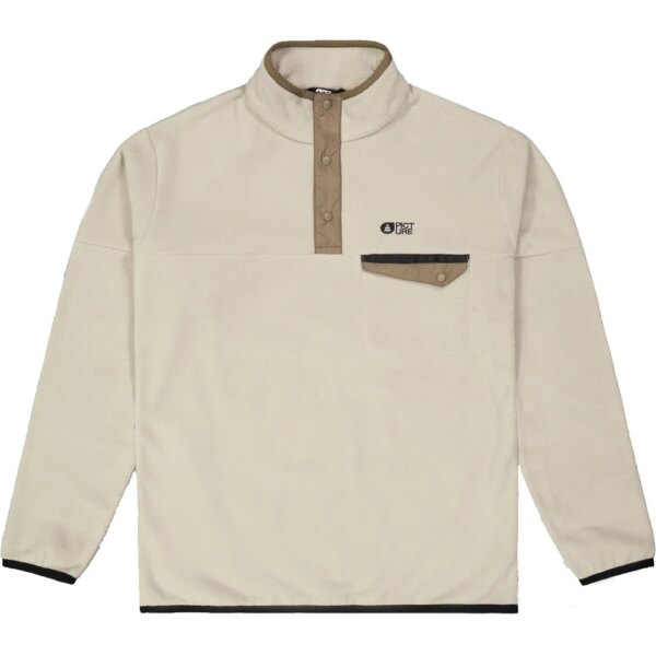 Picture-Picture-Arcca-Fleecepullover-pure-cashmere-weiss Picture - Picture Arcca Fleecepullover pure cashmere