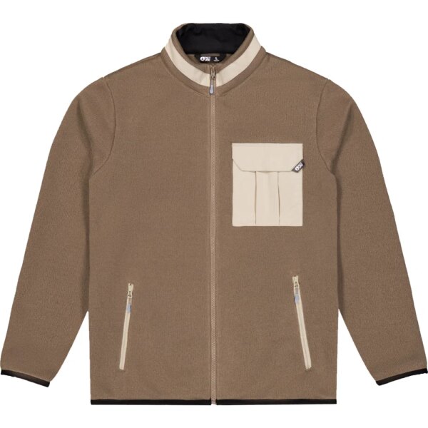 Picture-Picture-Dauwy-Fleecejacke-shitake-braun Picture - Picture Dauwy Fleecejacke shitake