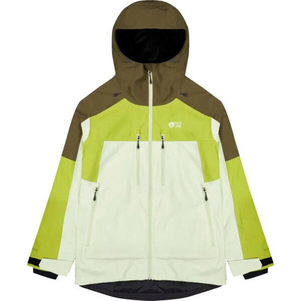 Picture-Picture-Exa-Skijacke-tobacco-gruen Picture - Picture Exa Skijacke tobacco